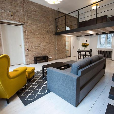 Stylish Studio Apartment In The Heart Of Riga Exteriér fotografie