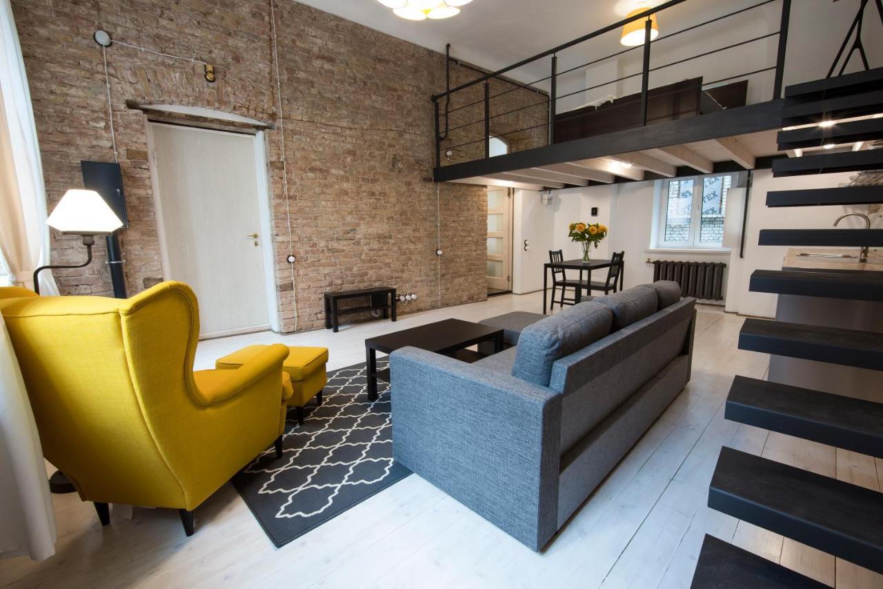 Stylish Studio Apartment In The Heart Of Riga Exteriér fotografie
