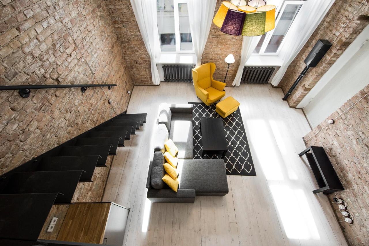 Stylish Studio Apartment In The Heart Of Riga Exteriér fotografie
