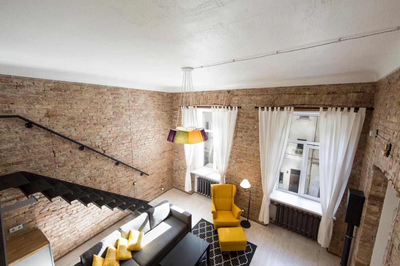 Stylish Studio Apartment In The Heart Of Riga Exteriér fotografie